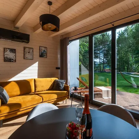 Po Prostu Piekna! Domek Nad Jeziorem Feriehus Ostróda