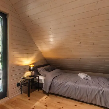Po Prostu Piekna! Domek Nad Jeziorem Feriehus *
