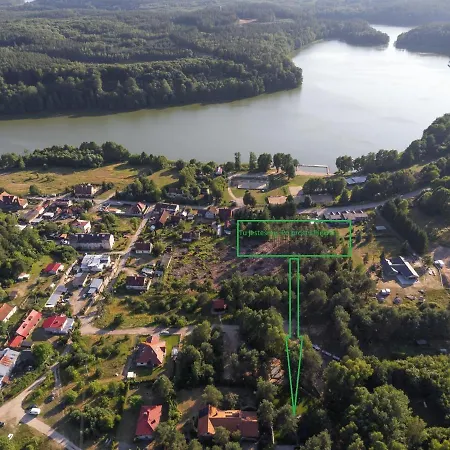 Po Prostu Piekna! Domek Nad Jeziorem Feriehus *