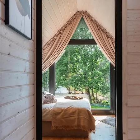 Feriehus Po Prostu Piekna! Domek Nad Jeziorem Ostróda