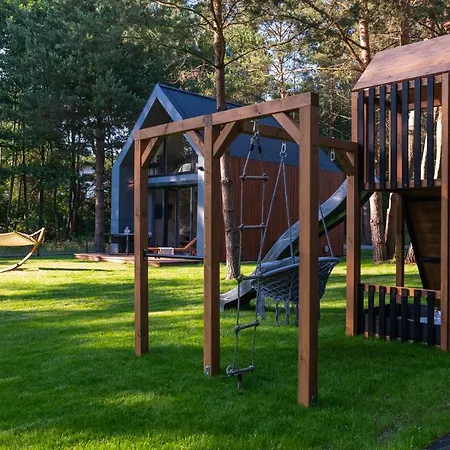 Po Prostu Piekna! Domek Nad Jeziorem Feriehus Ostróda
