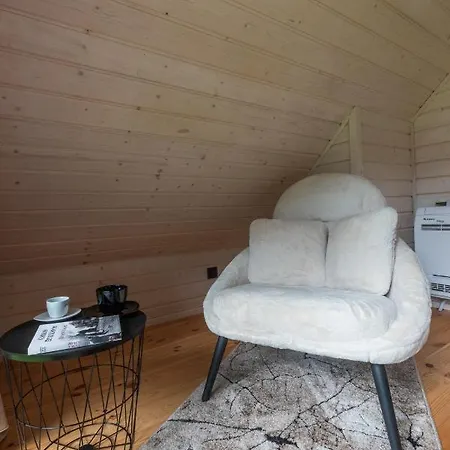 Po Prostu Piekna! Domek Nad Jeziorem Feriehus *