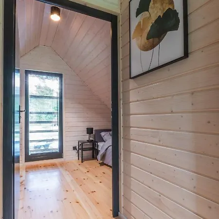 Po Prostu Piekna! Domek Nad Jeziorem Feriehus Ostróda