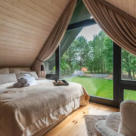 Po Prostu Piekna! Domek Nad Jeziorem * Ostróda